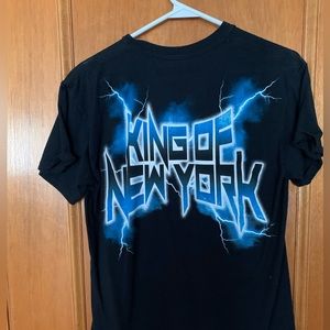 Pop smoke king of New York Tee size Medium